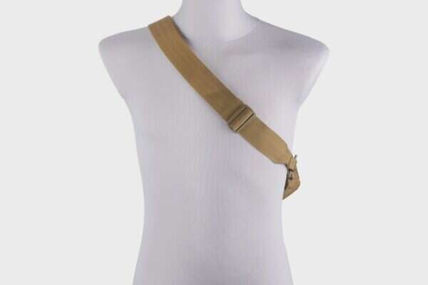 Tactical Shoulder Bag - Tan