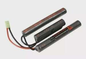 NiMH 9.6V 2200mAh 3-module rechargeable battery