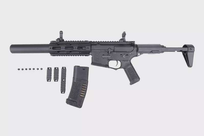 AM-014 carabine replica - black