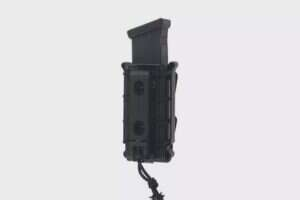 Softshell 9mm magazine pouch - black