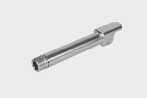 G19 Gen4 "2 Way Fixed" Non-Recoiling External Barrel - Silver
