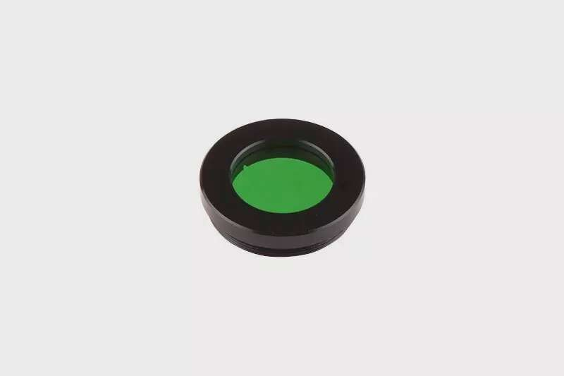 1.25 Green Filter for Telescopes