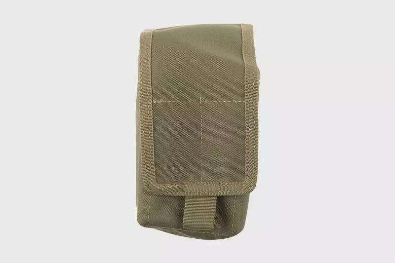 Pouch for large magazines - olive