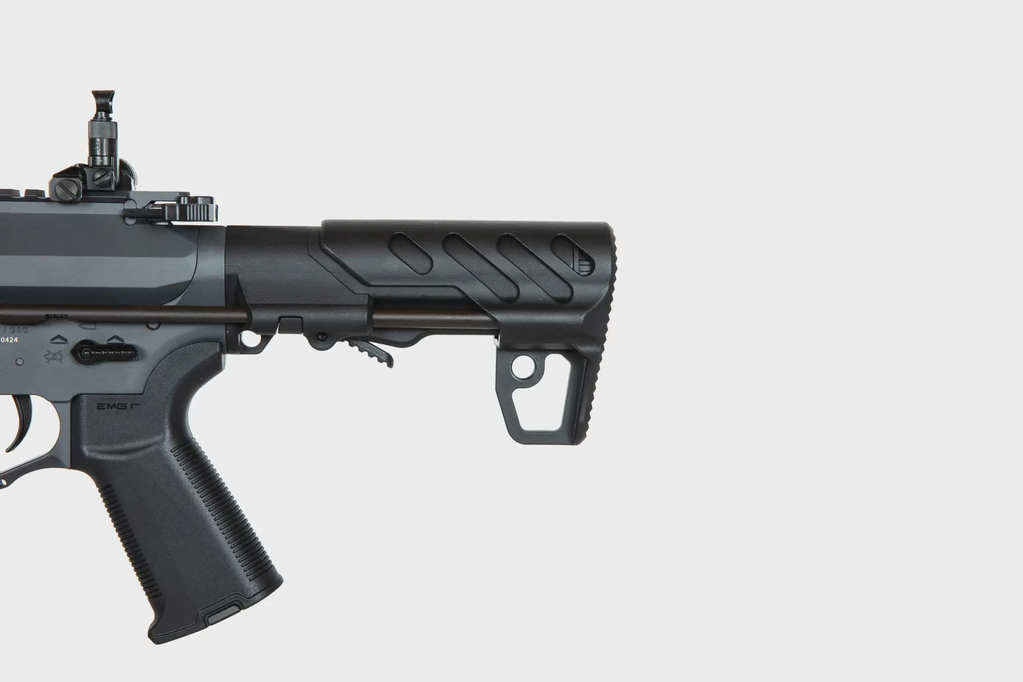 Seekins Precision 12" SBR8 Carbine Replica - Grey