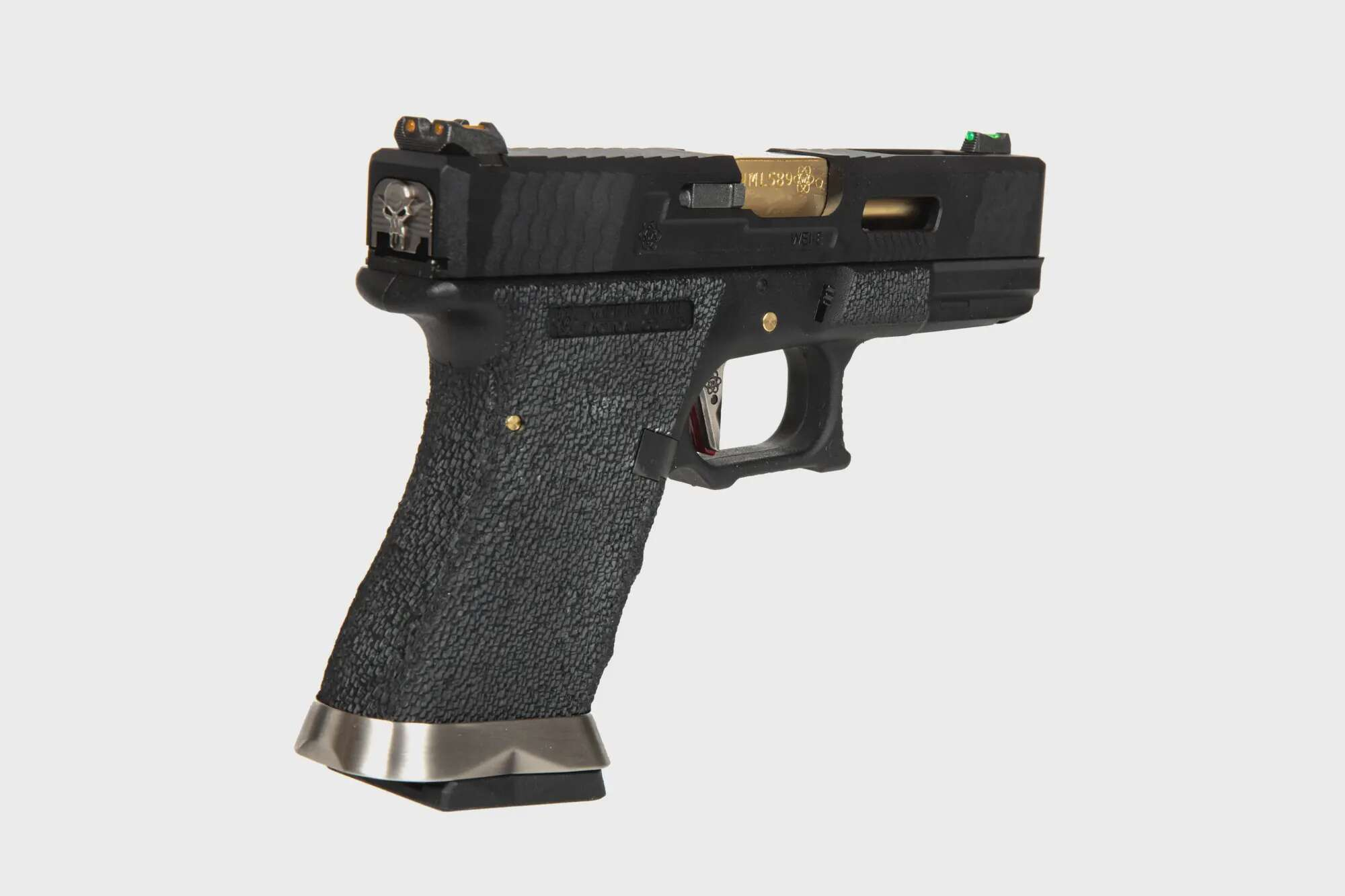 G Force G19 T1 Pistol replica -Black/ Gold