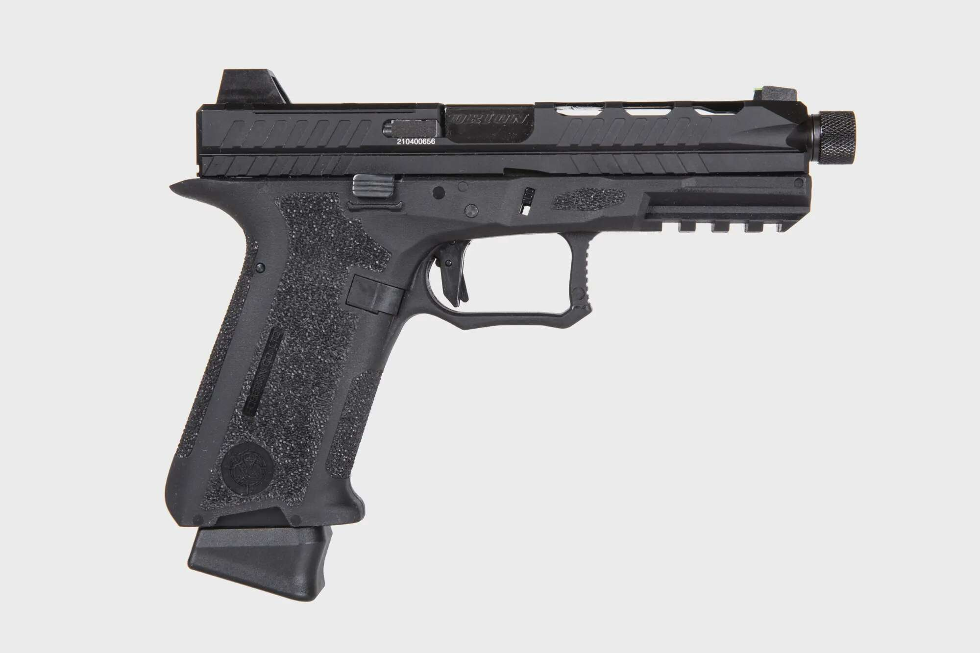 Poseidon Orion No.2 Performance GBB replica pistol Black