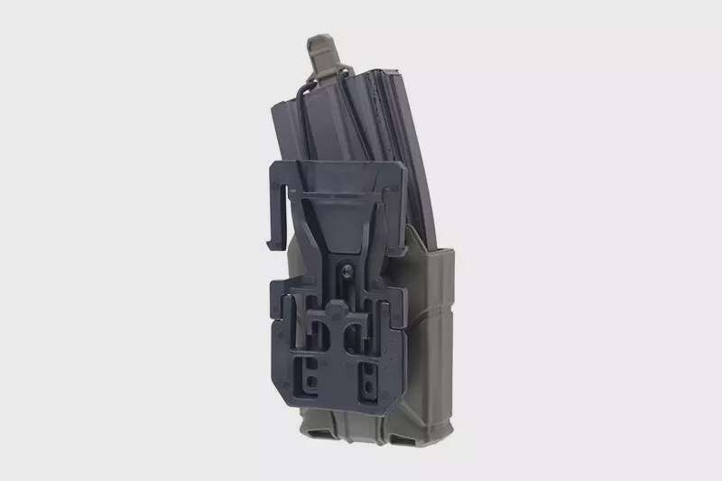 Elastic Load Magazine Pouch (MOLLE) - Olive Drab
