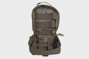First aid kit with Molle panel Wosport Ranger Green