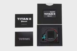 GATE TITAN II Bluetooth® V2 Expert Controller Set (AEG Front)