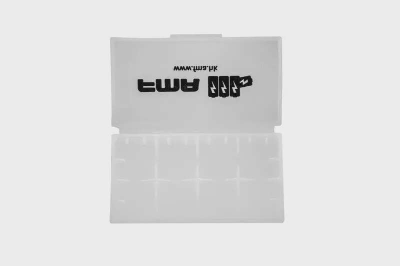 4 CR123 Battery Container