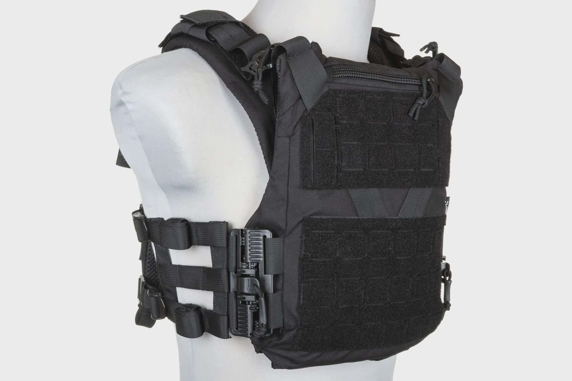 Specna Arms Tactical QR IV Plate Carrier Vest Black