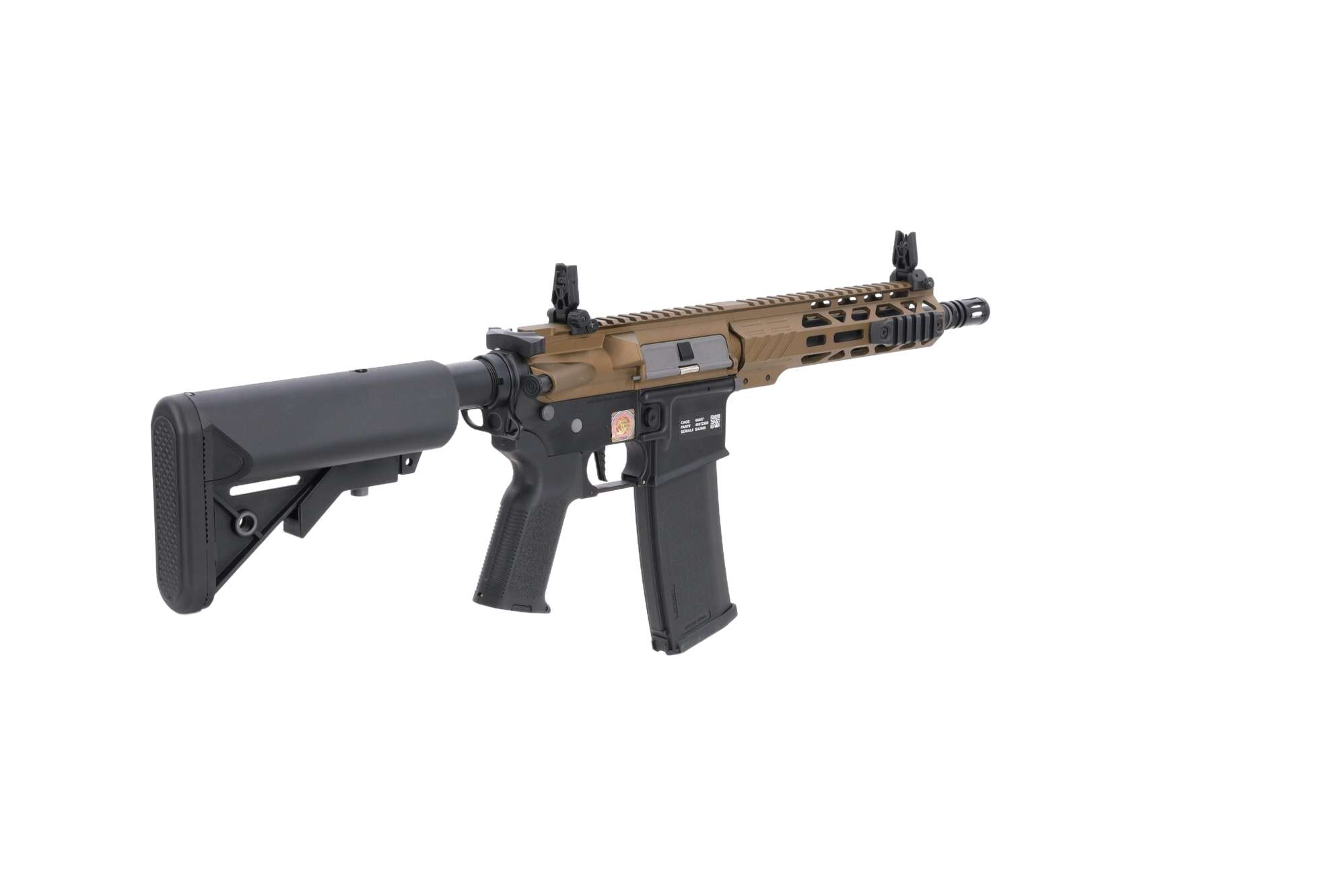 Specna Arms RRA SA-E25 EDGE™ HAL 2 ETU Gen. 2 Chaos Bronze airsoft Carbine