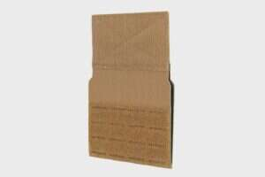 Wosport molle panel for Chest Rig VE-76-ACC-01 waistcoats Coyote Brown
