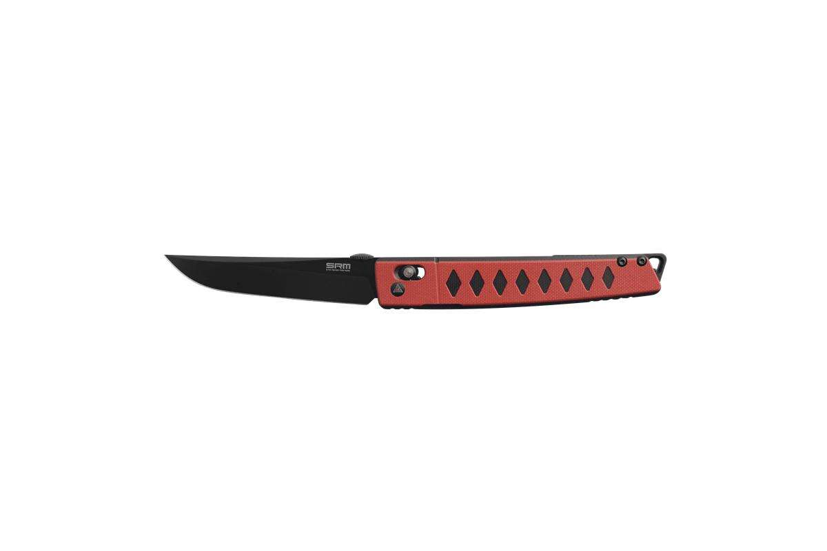 SRM - 9215 - fällkniv - ambi-lock - D2 stål