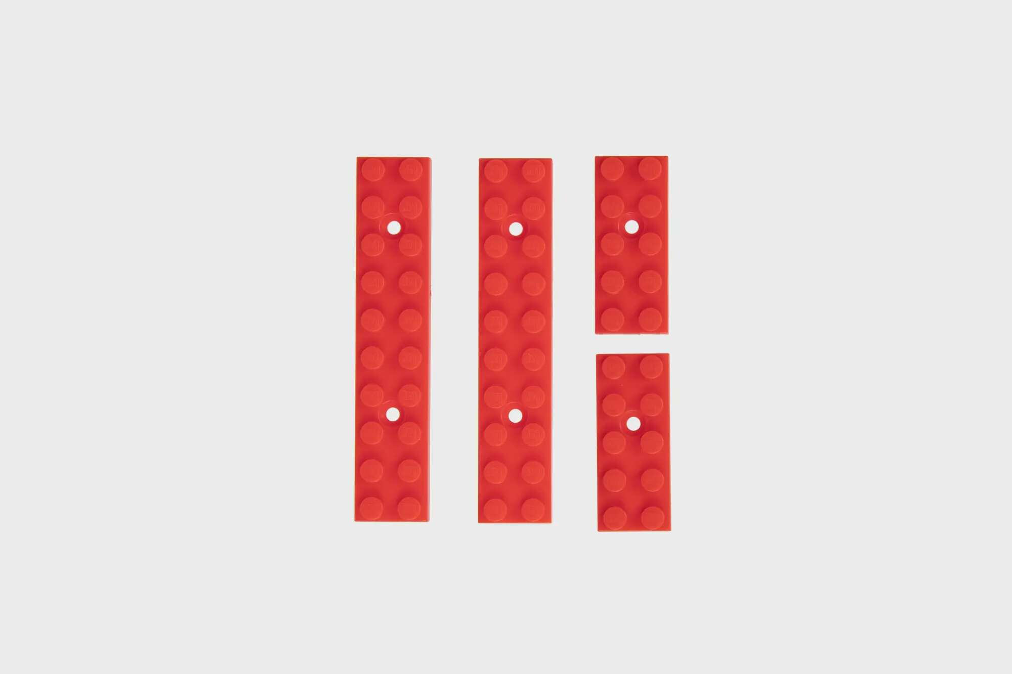 MLOK Rail Guards Blocks - Red