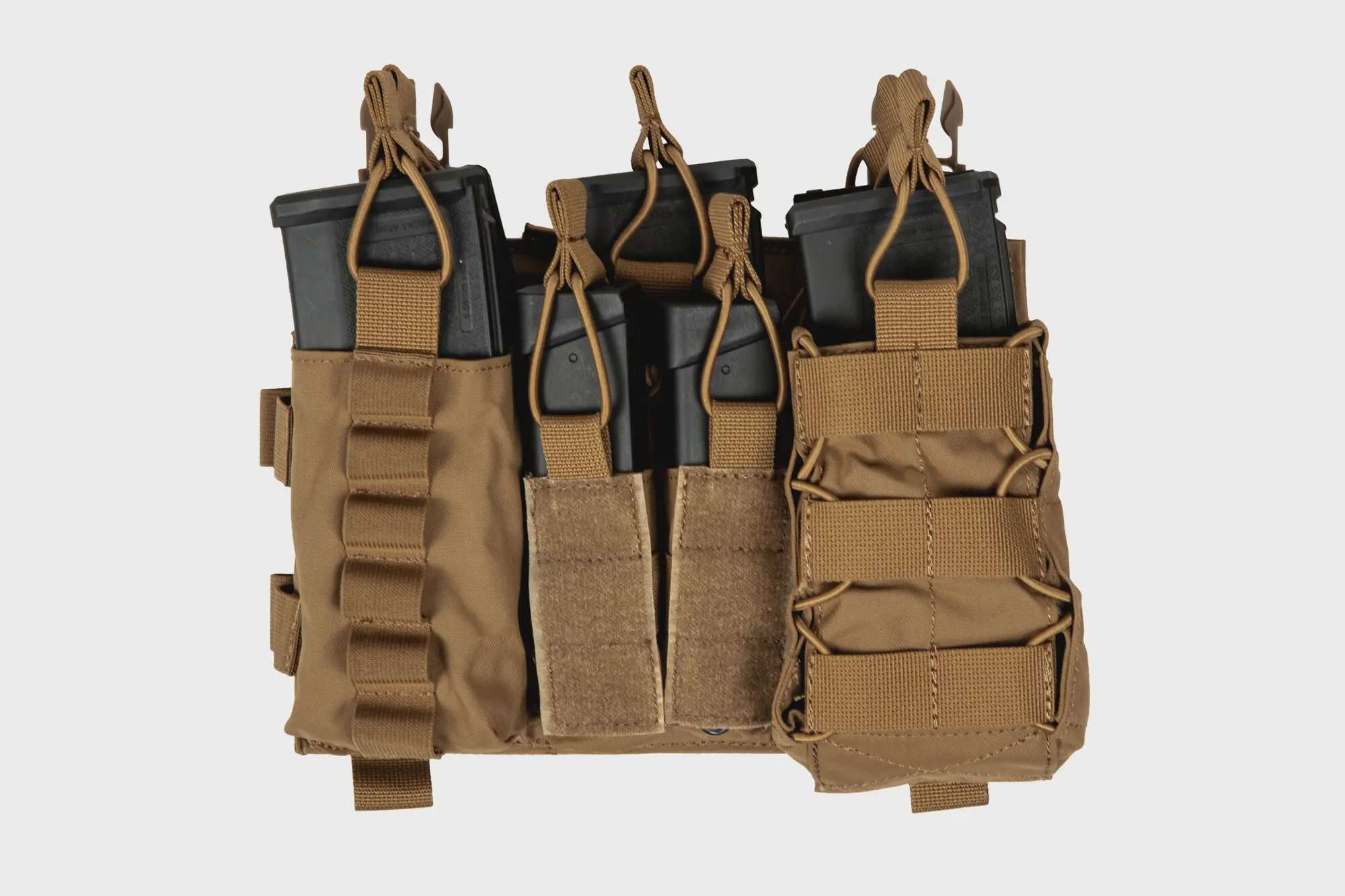 Inta waistcoat panel - Coyote Brown