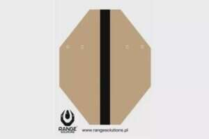 IPSC Hard Cover 2 Shooting Targets - 50pcs