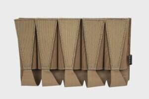 Primal Gear 5-chamber tactical insert Coyote Brown