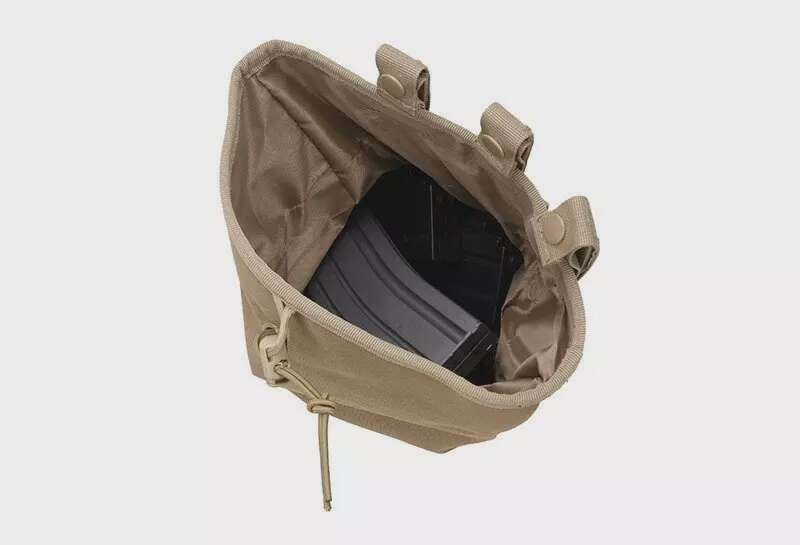 Dump bag - tan