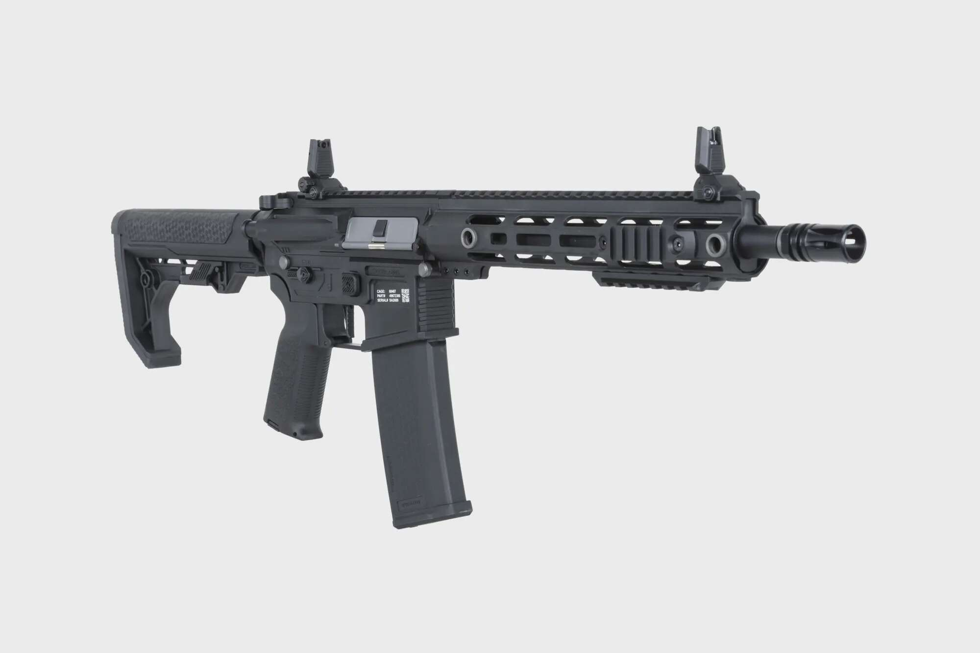 Specna Arms SA-F05-RL FLEX™ Gen.2 Light Ops Stock/New Receiver HAL ETU™ airsoft Carbine Black