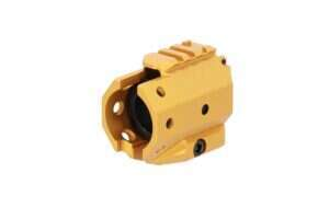 King Arms x Strike Industries mounting kit for Gridlok® rail Gold