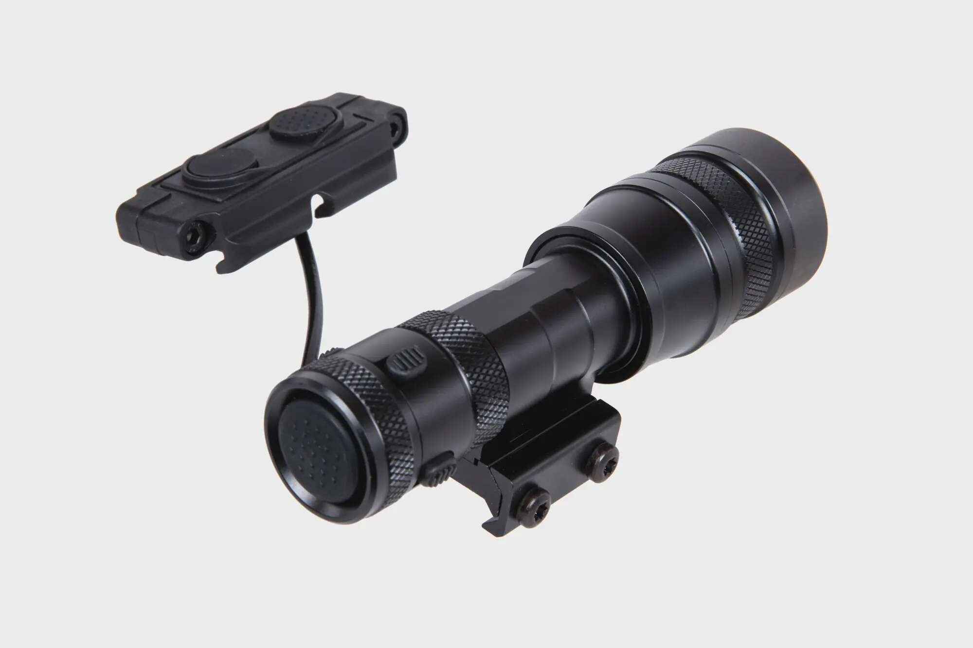 WDSN RAIN 1.0 Micro Tactical Flashlight Black