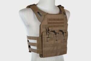 Jumper Plate Carrier Vest - Tan