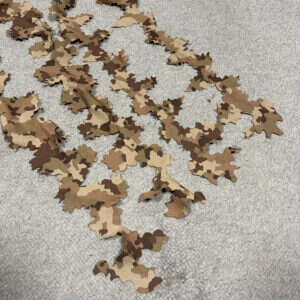 KMCS Adaptive Leafstrip - Woodland Floor