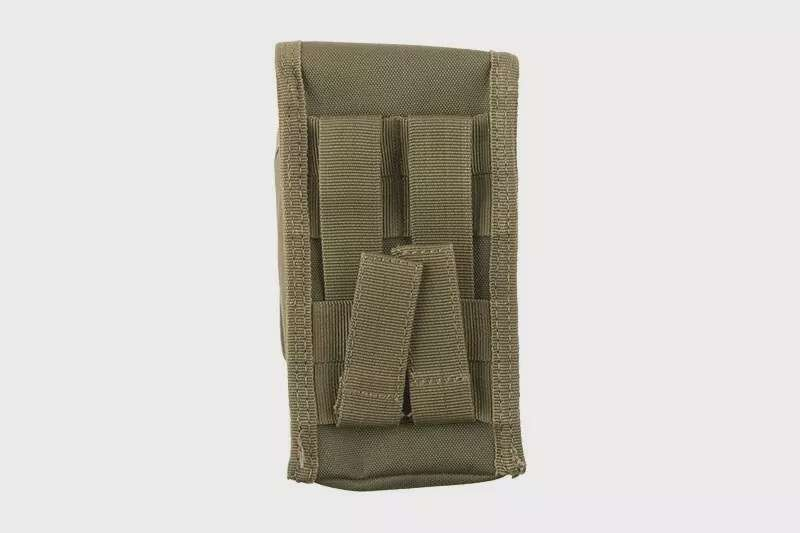 Pouch for large magazines - olive