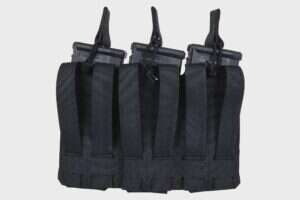 M-Tac Flexible loader for 3 magazines Elite Laser Cut Black