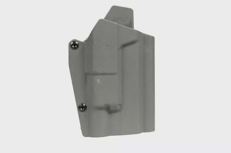 Tactical holster for G17L replicas with flashlight - Foliage Green