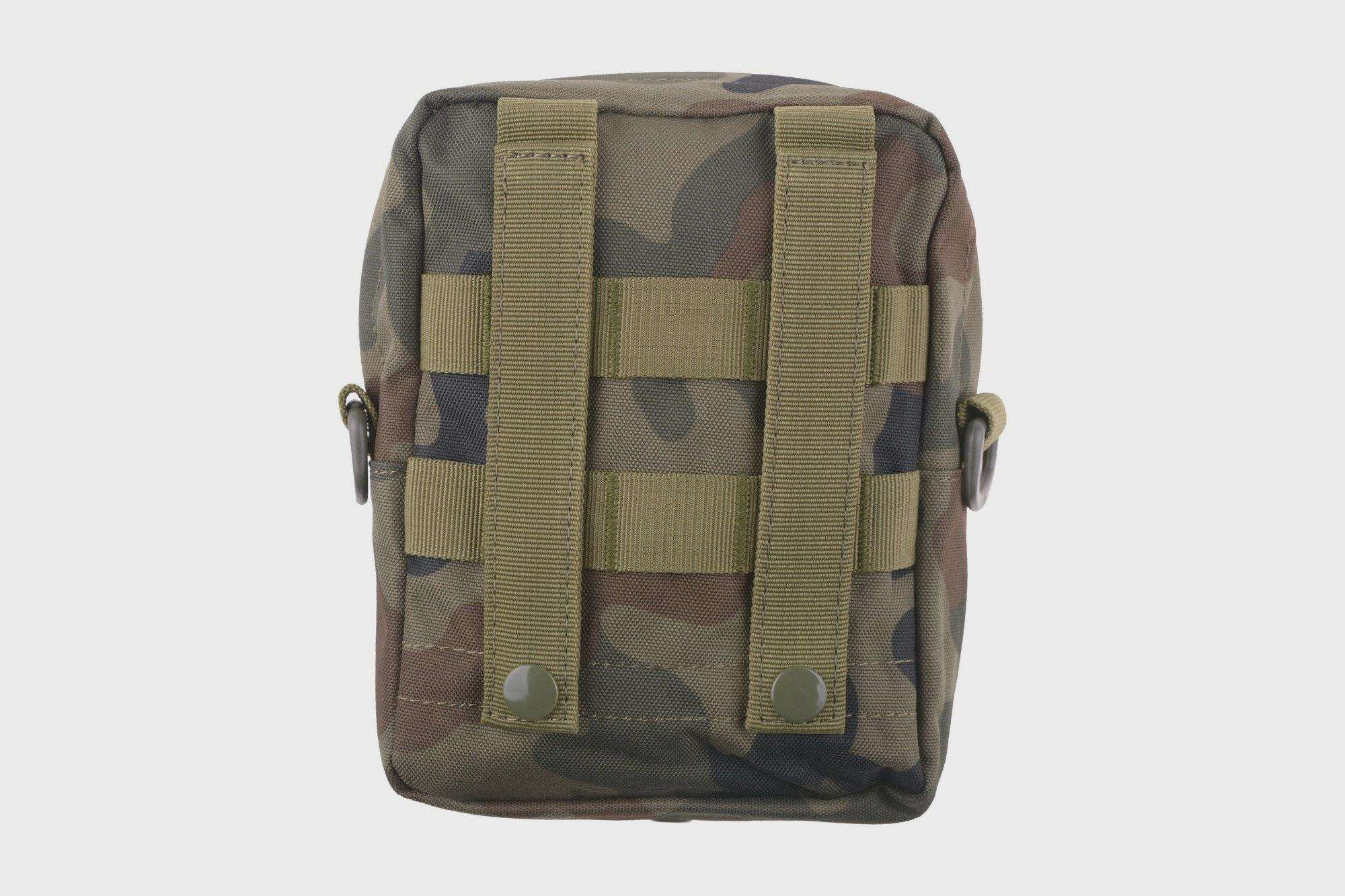 Cargo Pouch with Pocket - Wz.93 Woodland Panther