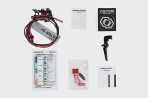 GATE ASTER V2 SX Controller Set + Quantum Trigger [Rear Wired] Expert rev.2
