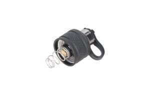 Wosport torch lid with SF input FL-ACC-41 Black