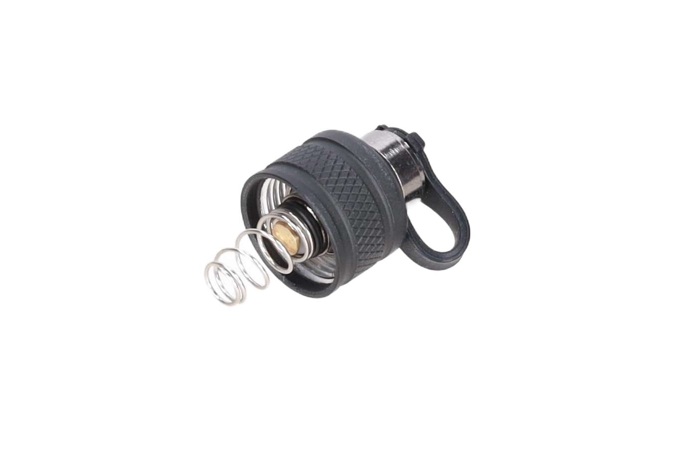 Couvercle de torche Wosport avec entrée SF FL-ACC-41 Noir