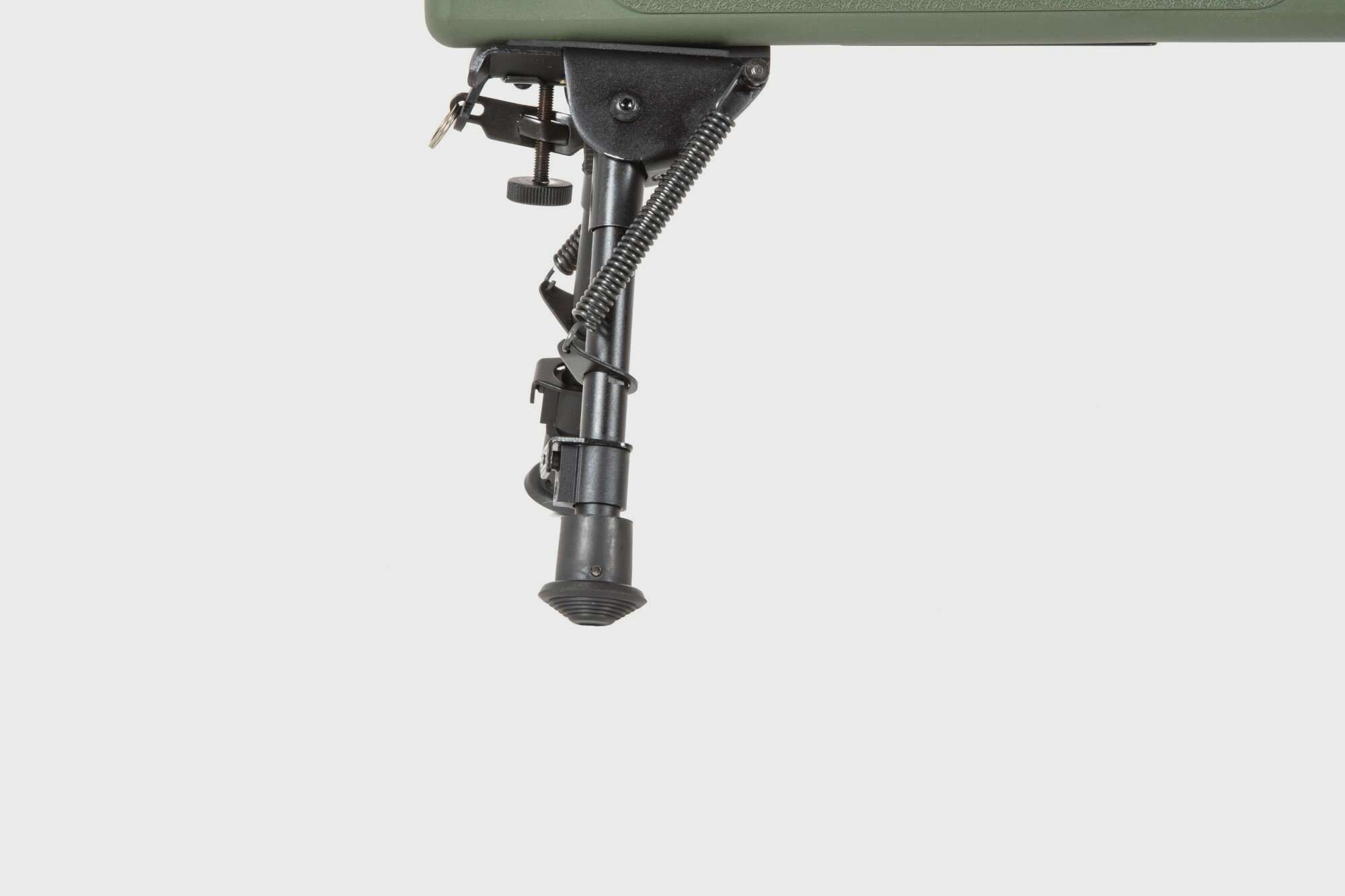 SA-S02 CORE™ sniper rifle replica with scope and bipod - olive green