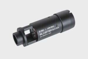 Tracer Specna Arms x AceTech Blaster SA-AK v1 suppressor Black