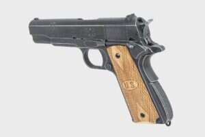 airsoft Cybergun Auto Ordnance 1911 Victory Girl Green Gas Pistol