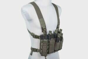 Specna Arms Tactical Adaptive Chest Rig Vest Olive