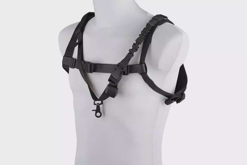 Bungee Sling Vest - Black