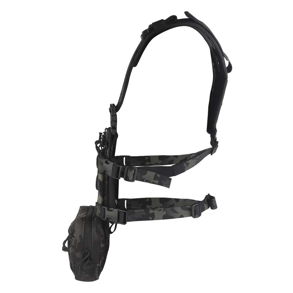 Chest Rig Wosport VE-107 Multicam Black