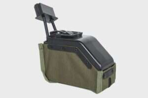 Magazine box 1500 BBs Specna Arms for replicas SA-249 Olive