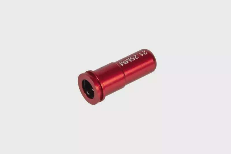 Double-sealed aluminium CNC nozzle for AEG replicas - 21.25mm