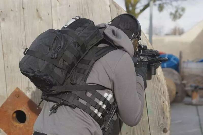 Rush Plate Carrier Tactical Vest - Primal Grey
