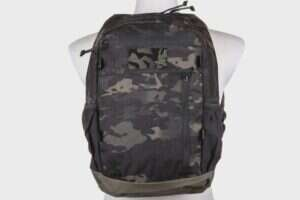 Ape Force Gear All Purpose Pack 18L MC Backpack Black