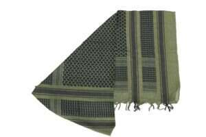 Specna Arms Sling Shemagh Regular Black and Green