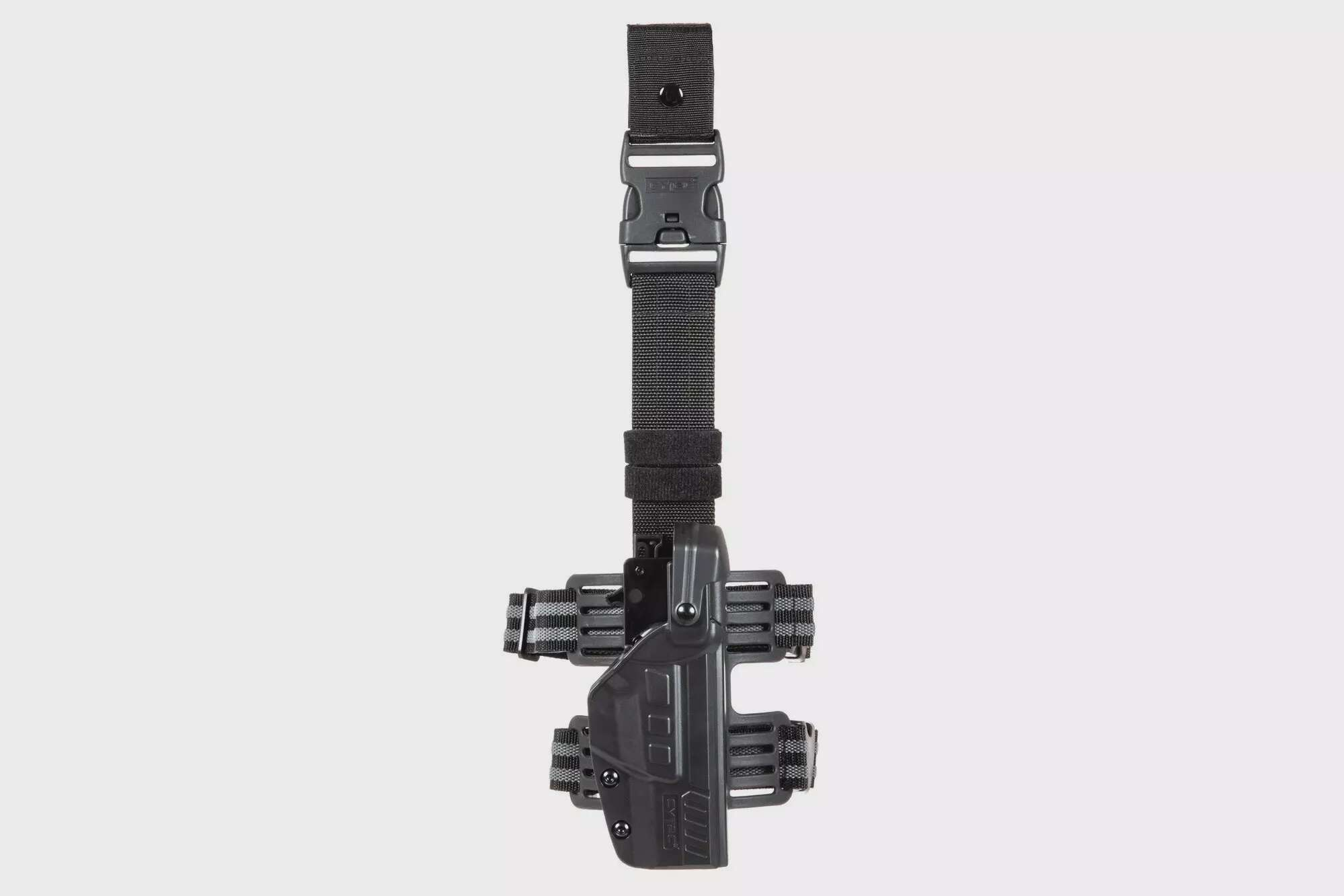 Drop-Leg Holster for Glock 17 Pistols - Black