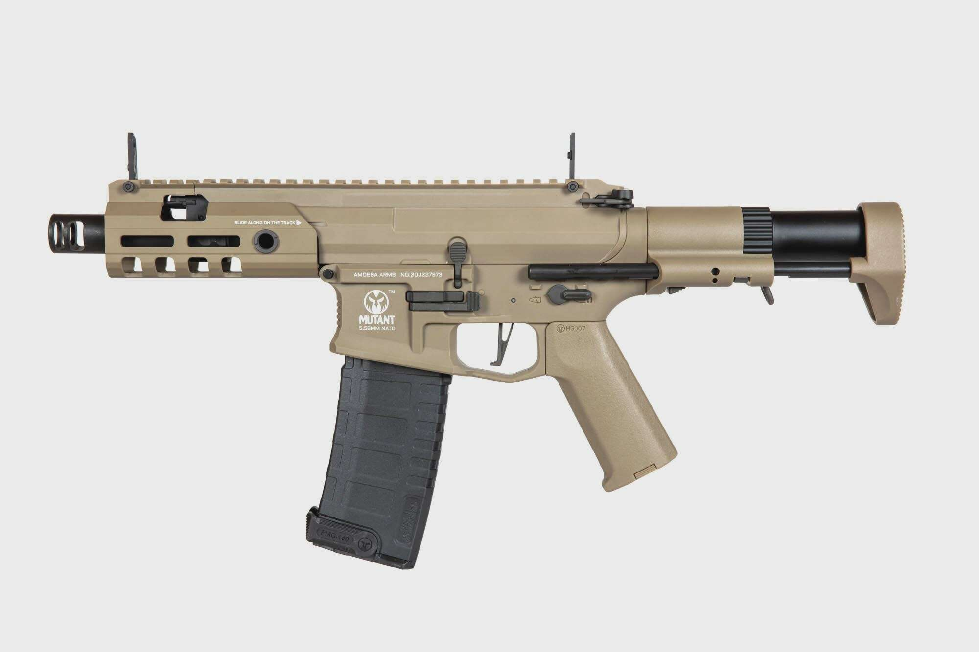 Mutant AMM5 Carbine Replica - Dark Earth