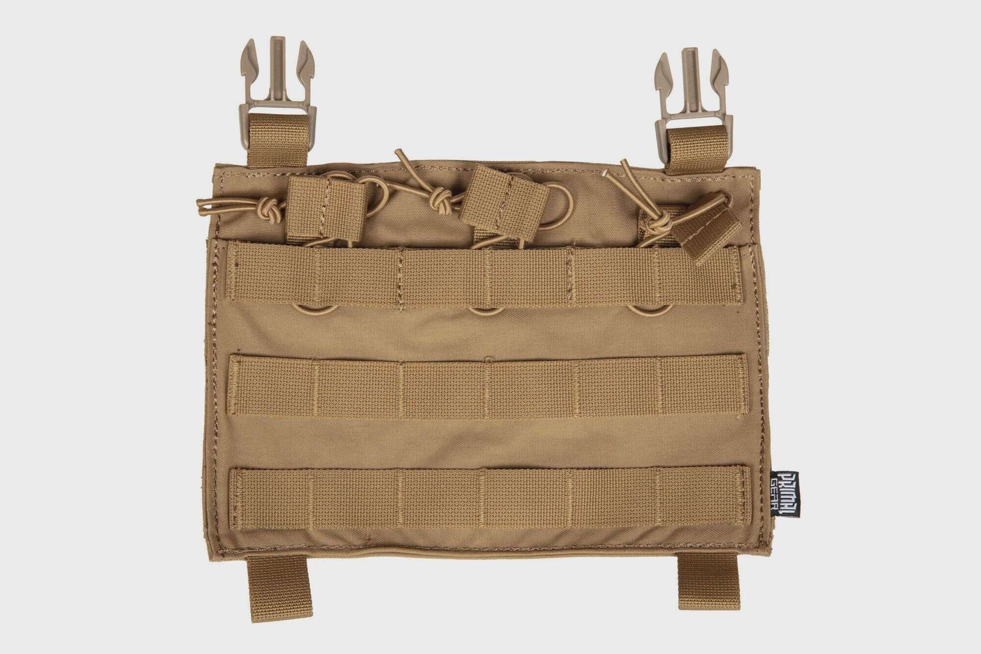 Vest Panel Elodon - Coyote Brown