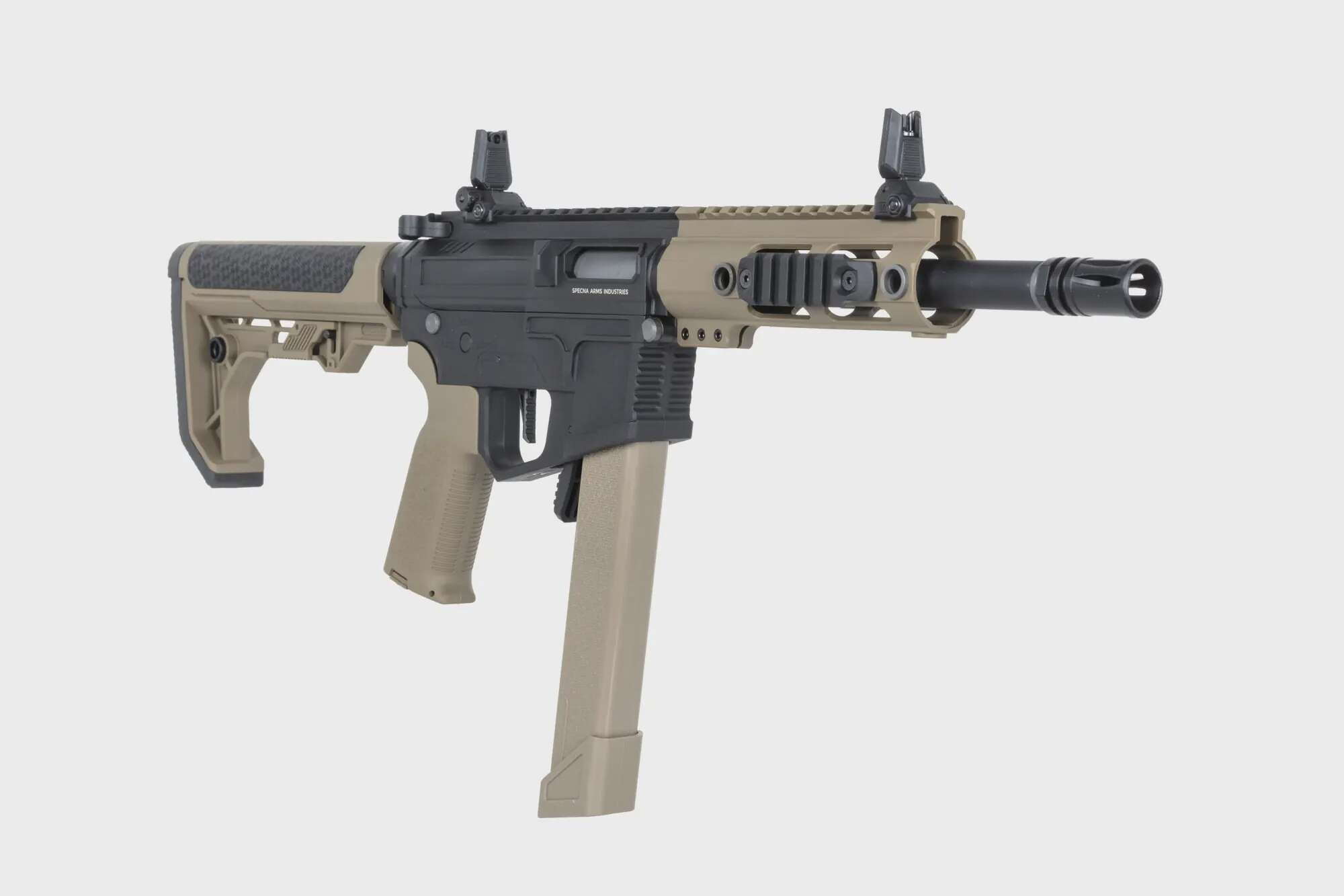 Specna Arms SA-FX01 FLEX™ Gen.2 HAL ETU Half-Tan airsoft Carbine